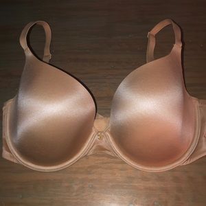VGC Victoria’s Secret Lined Demi tan bra 34DD
